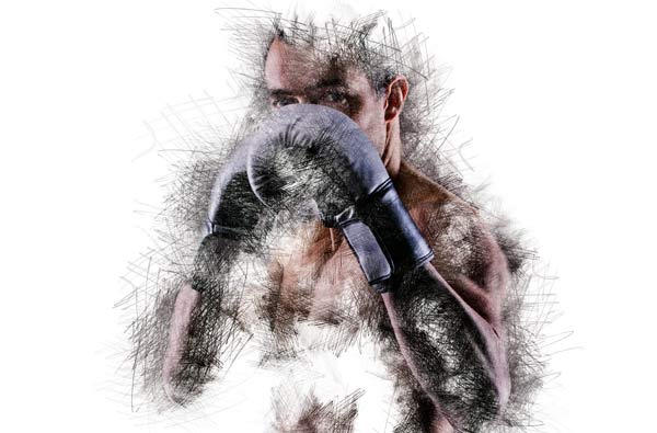 Sample Lines Photoshop Actions
