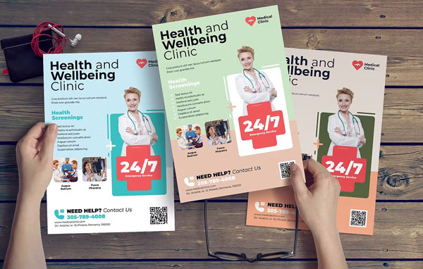 Sample Medical Flyer Templates Download
