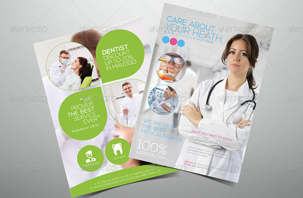 Sample Medical Flyer Templates