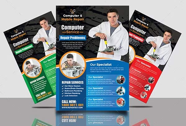 Sample Mobile Repair Templates Download