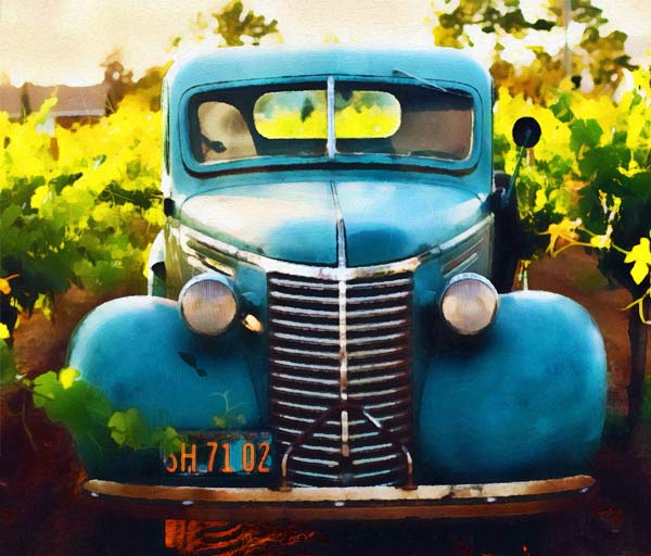 Sample Oil Paint Photoshop Actions