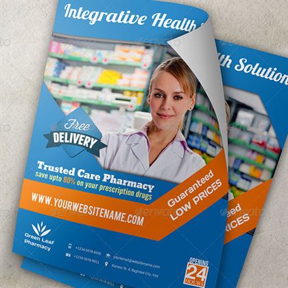 Sample Pharmacy Flyer