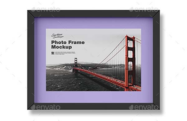 Sample Photo Frame Mockup
