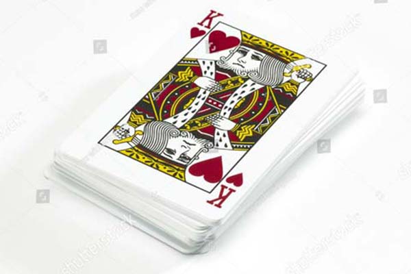 Sample Playing Card Mockups