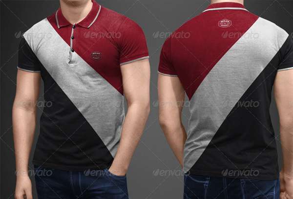 Sample Polo Shirt Mockup