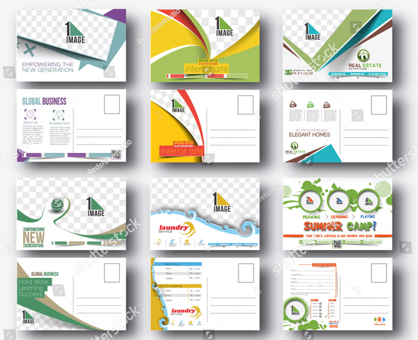 Sample Postcard Templates