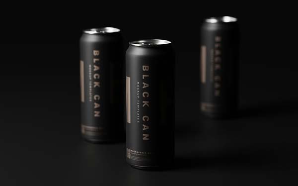 Sample Soda Can Mockups