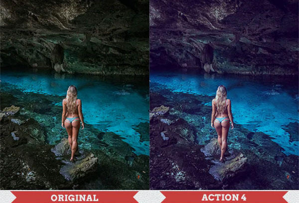 Sample Summer Photoshop Actions