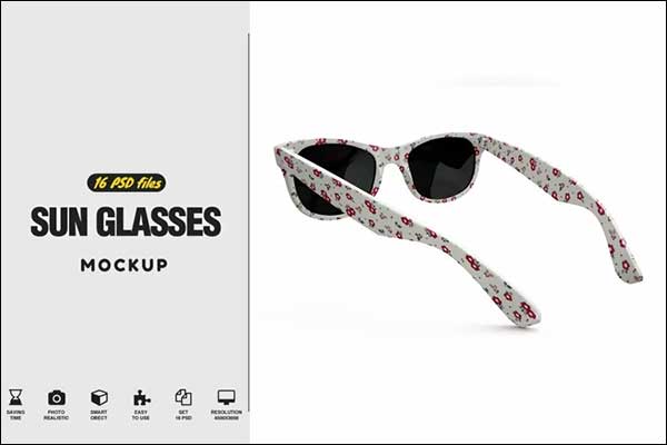 Download Sunglasses Mockups | 23+ Free & Premium PSD Mockup Templates