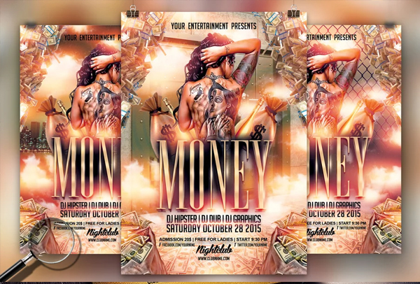 Sample Tattoo Flyer Template