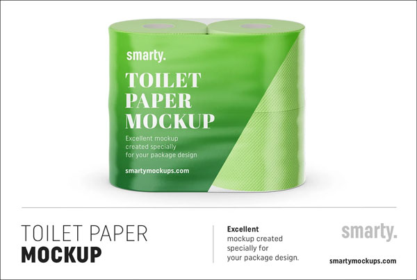 Sample Toilet Paper Mockups