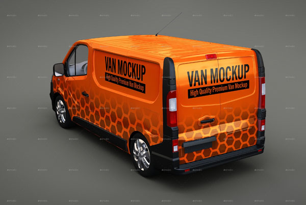 Sample Van Mockups