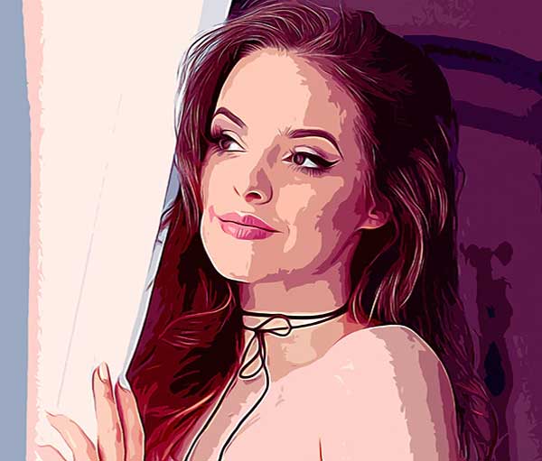 Sample Vector Art Photoshop Action