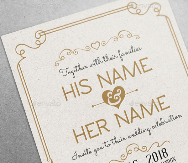 Sample Wedding Invitation Designs