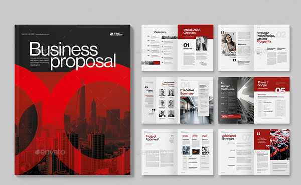 Sample of written Business Proposals PDF
