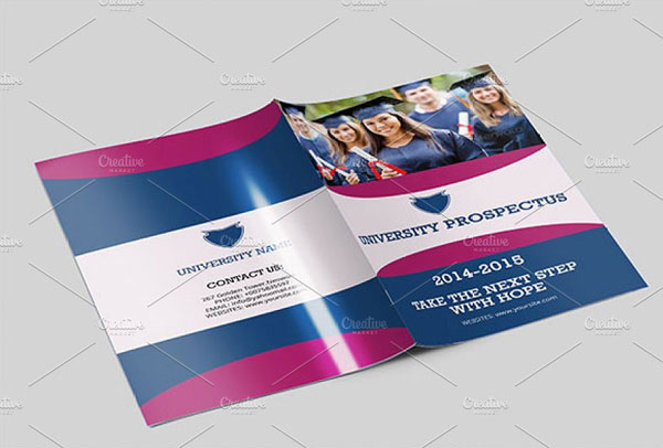 Sample College University Prospectus Brochure