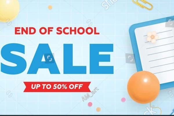 School Billboard Design Template