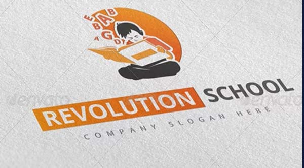 School Logo Printable Template