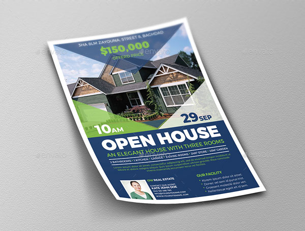 School Open House Flyer Design