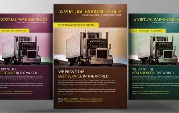 School Transportation Flyer Templates Free