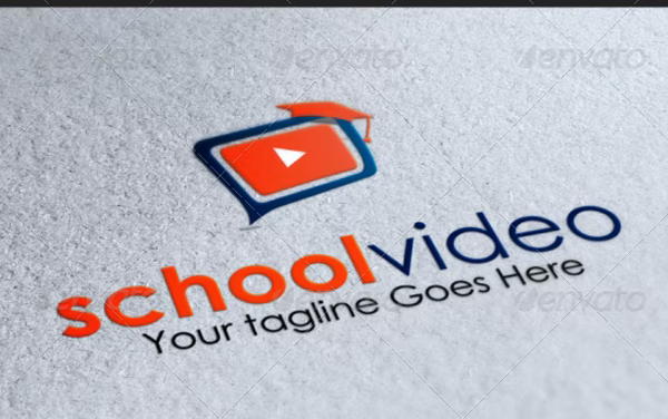 School Video Logo Template