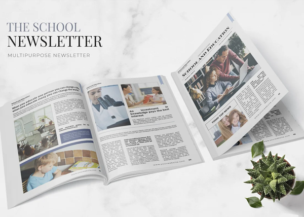 School and Education Newsletter