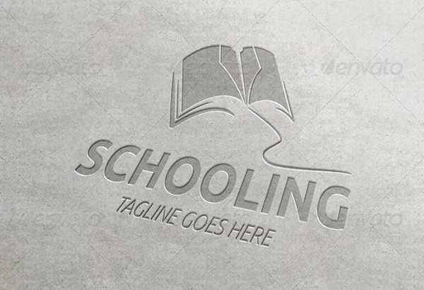 Schooling Logo Template