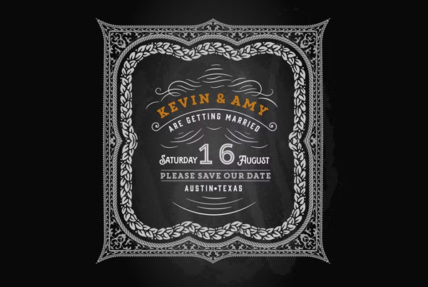 Seafood Cocktail Background Poster Template