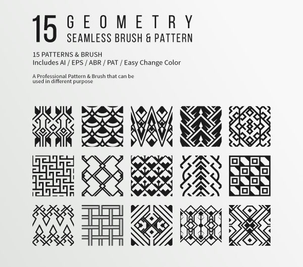 Seamless Geometry Brush and Pattern