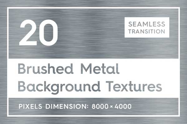Seamless Metal Background Textures