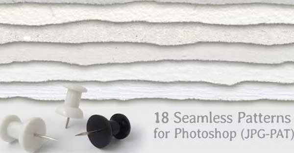 Seamless Paper Texture Patterns Pack