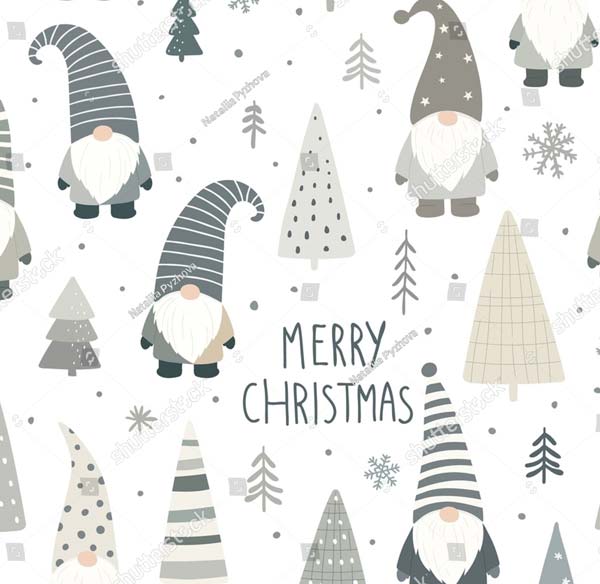 Seamless Pattern Christmas Templates
