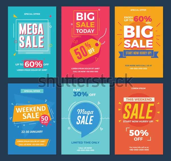 Season Discount Offers Flyer Template