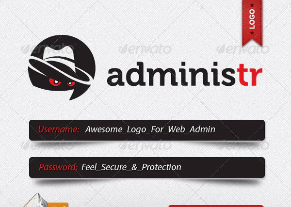 Secure Admin Logo