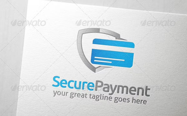 Secure Payment Logo Template