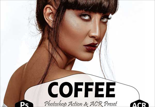 Selective Coffee Photoshop Actions