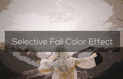 Selective Fall Color Effect