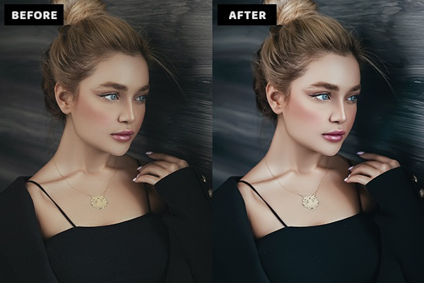 Selfie Lightroom Presets