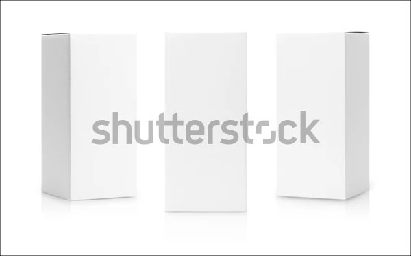 Set of Carton Package Mockups