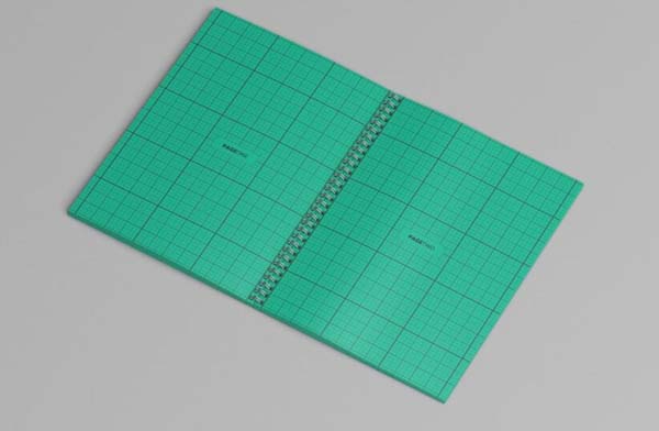 Set of Spiral Sketchbook Mockups