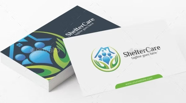 Shelter Care Logo Template