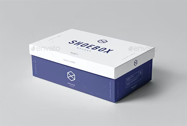 Shoe Box Mock-up