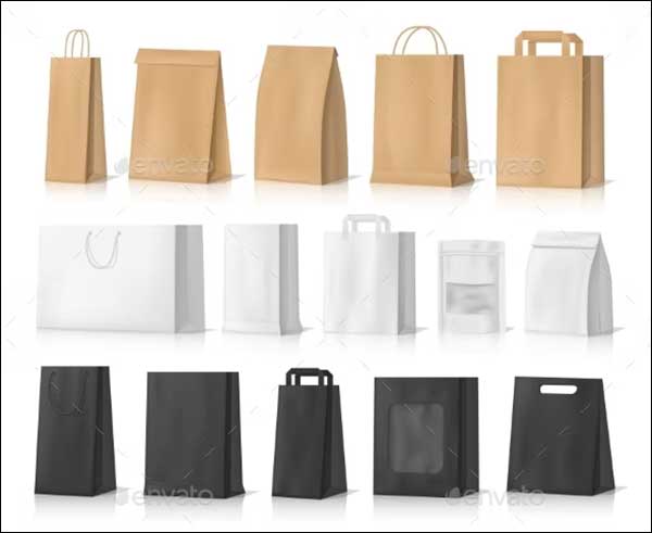 Shopping and Gift Bag Mockups