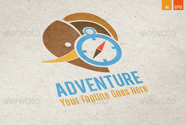Simple Adventure Logo Template