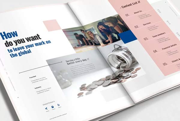 Simple Annual Report PDF Files Download