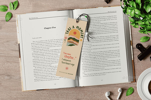 Simple Bookmark Designs For Students