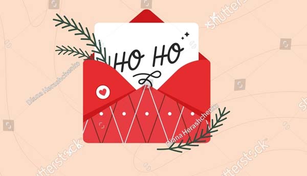 Simple Christmas Email Template Free Download