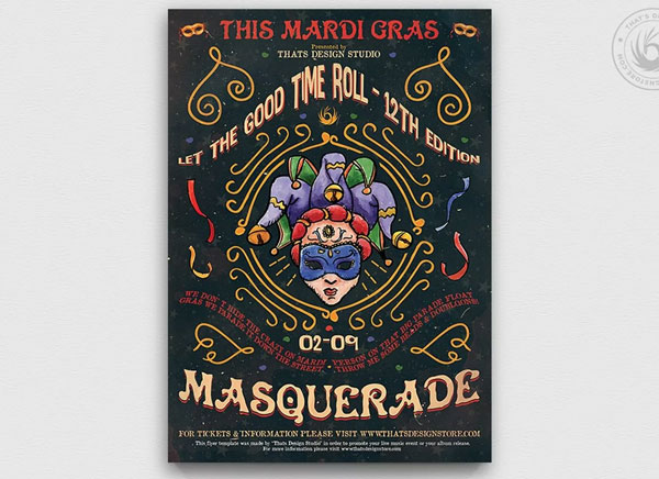 Simple Circus Flyer Template Word