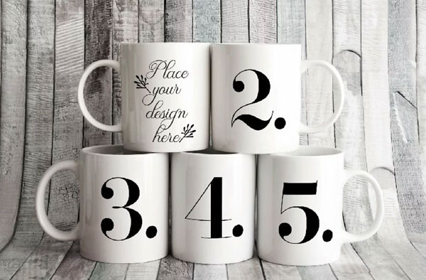 Simple Coffee Cup Mockups Download