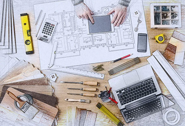 Simple Construction Photoshop Actions